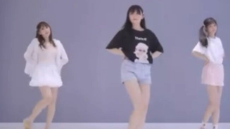 双马尾宅舞小姐姐